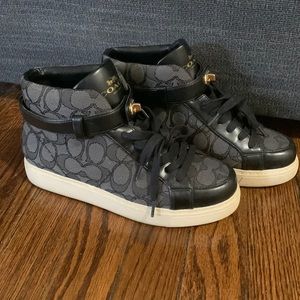 Coach Ray Outline Sig/sprt Nap Women's